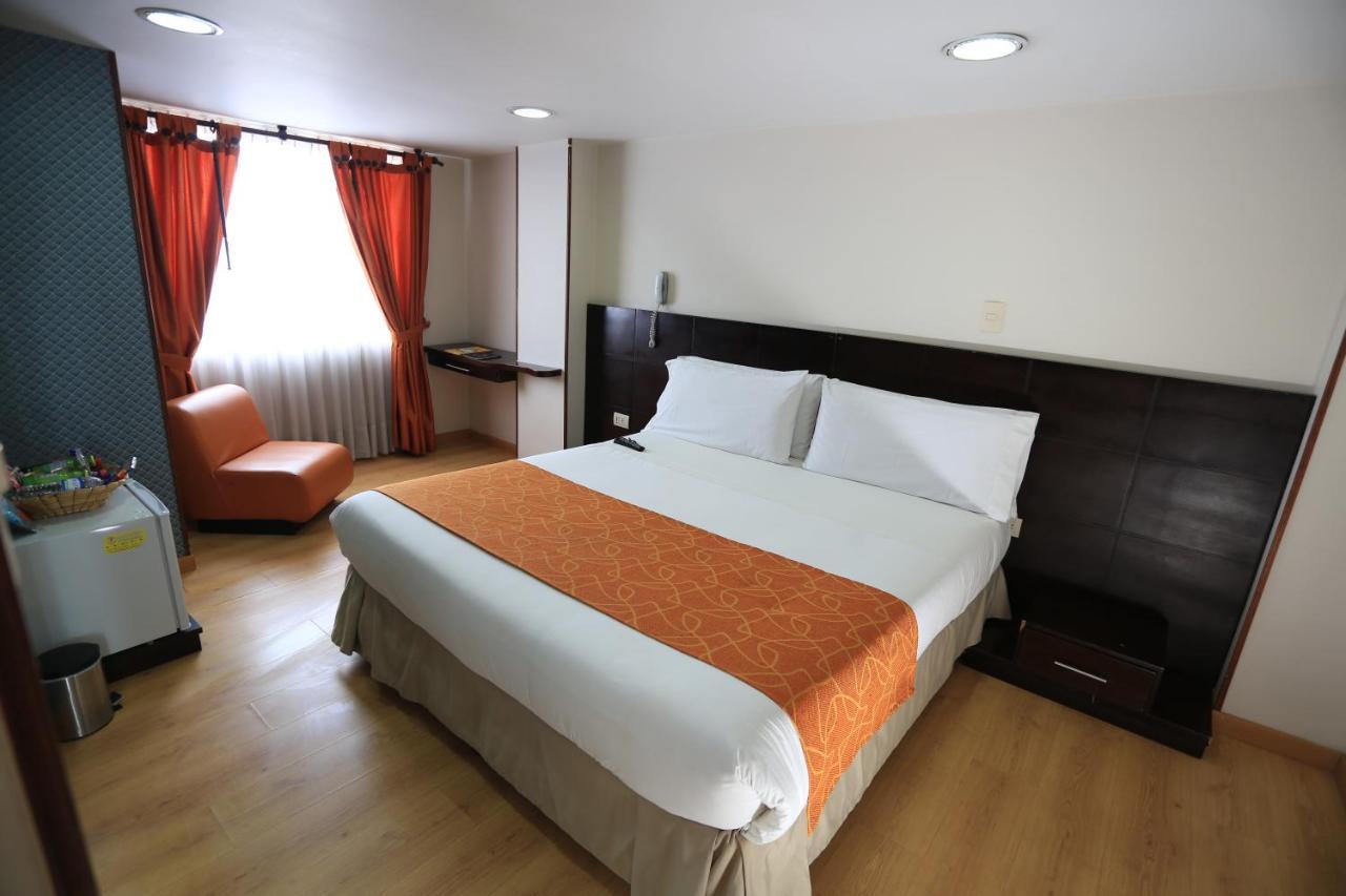 Hotel Plaza Muisca Tunja Exterior photo