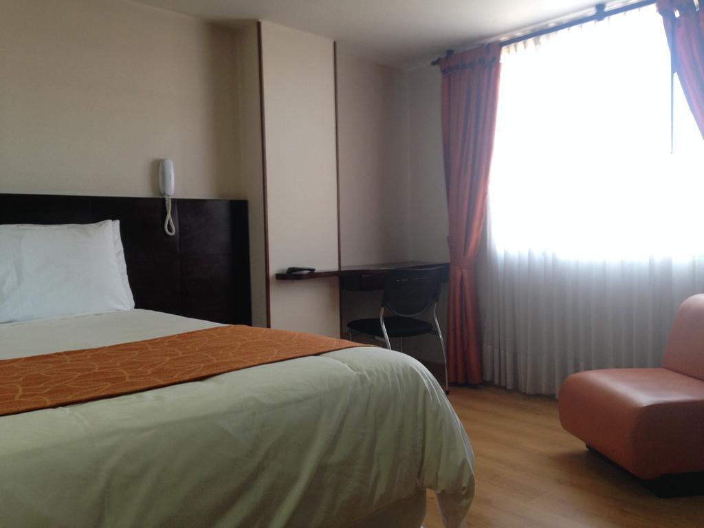 Hotel Plaza Muisca Tunja Room photo